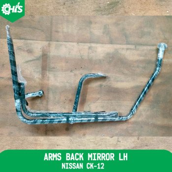 Arms Back Mirror Lh