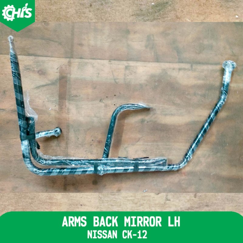 Arms Back Mirror Lh