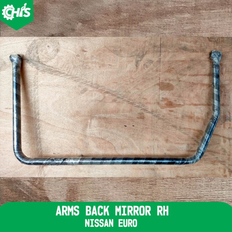 Arms Back Mirror Rh