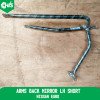 Arms Back Mirror Lh Short
