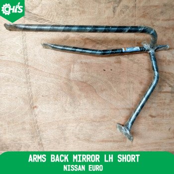 Arms Back Mirror Lh Short