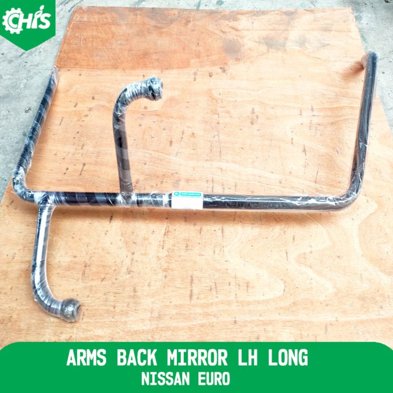 Arms Back Mirror Lh Long