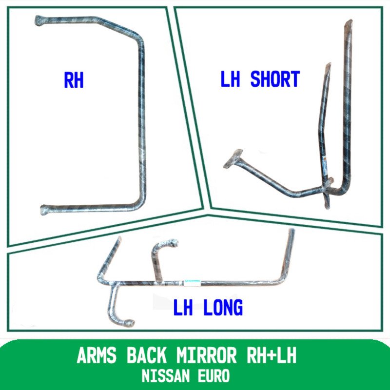 Arms Back Mirror Rh+Lh