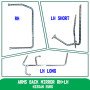 Arms Back Mirror Rh+Lh