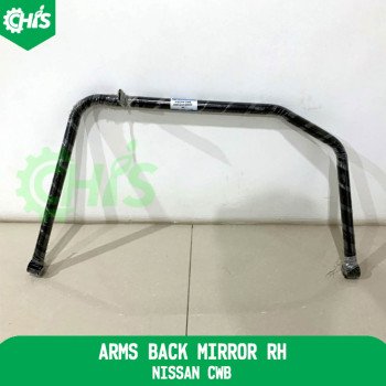 Arms Back Mirror Rh