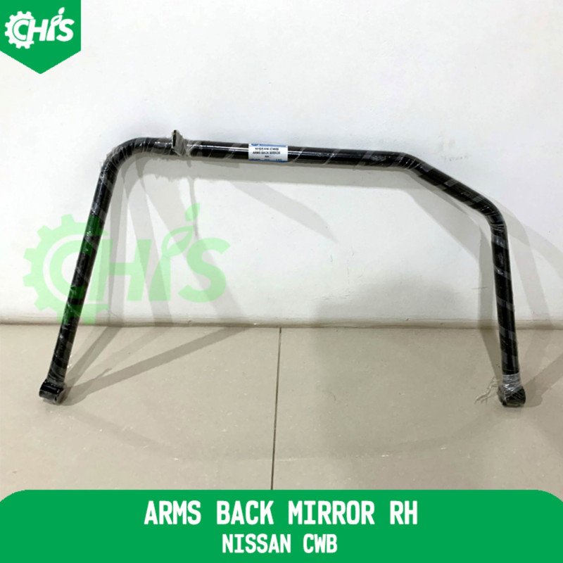 Arms Back Mirror Rh