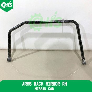 Arms Back Mirror Rh