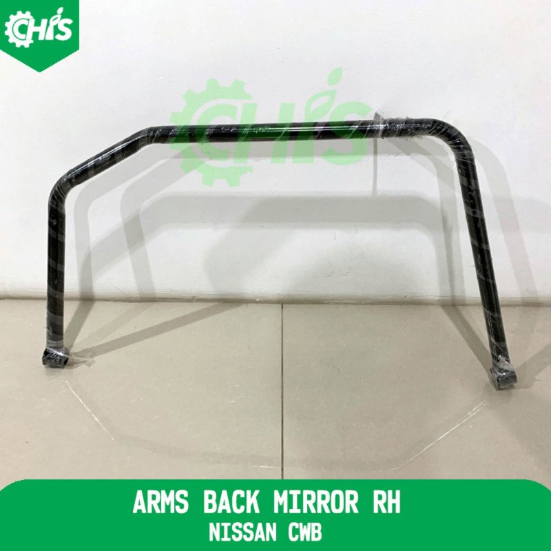 Arms Back Mirror Rh