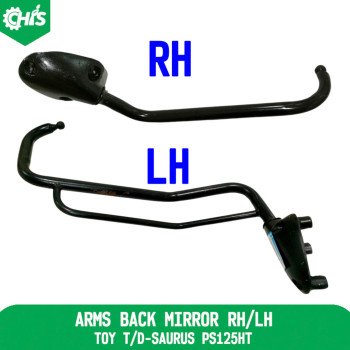 Arms Back Mirror Rh/Lh