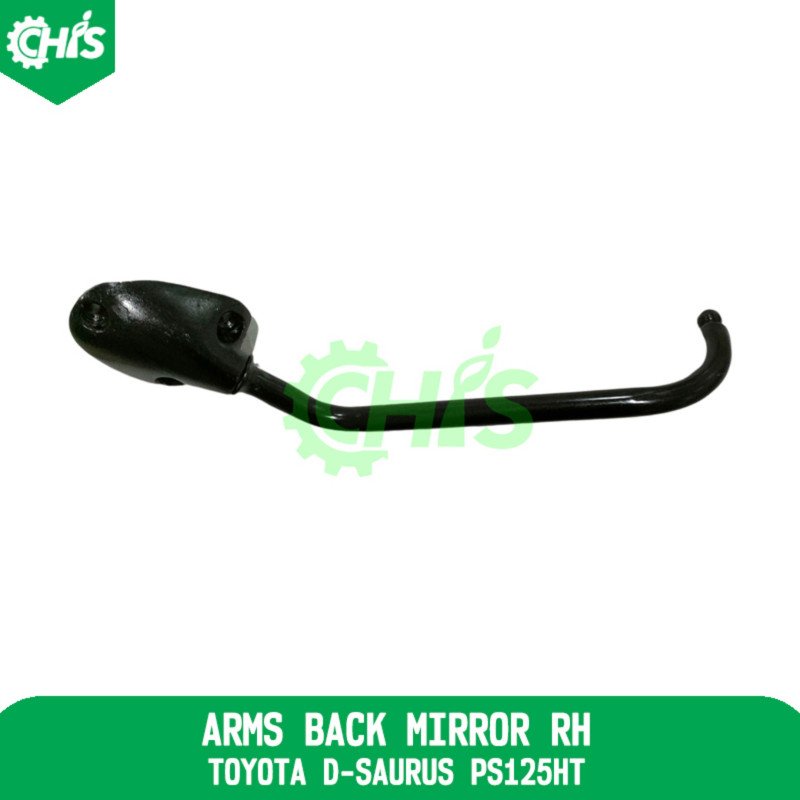 Arms Back Mirror Rh