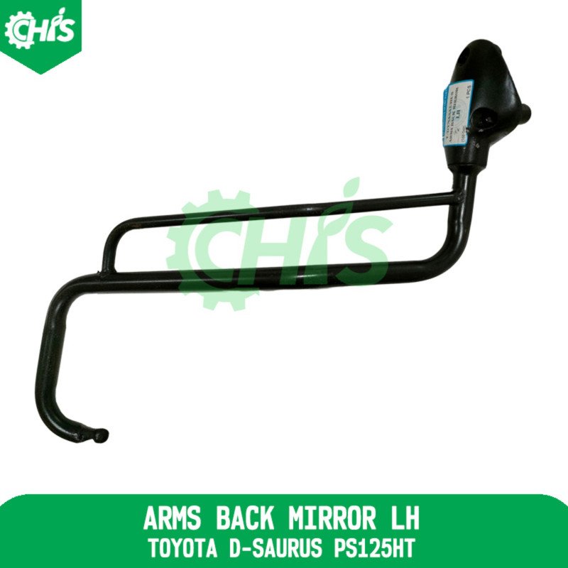 Arms Back Mirror Lh