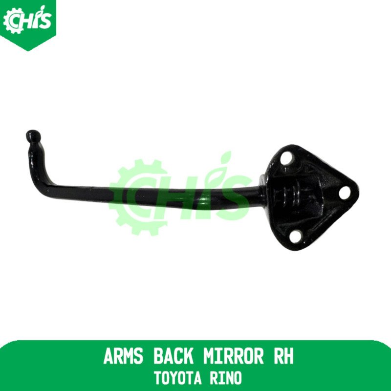 Arms Back Mirror Rh