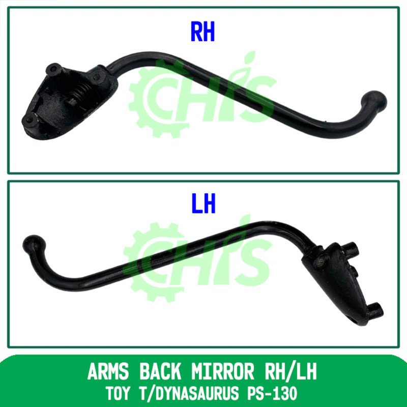 Arms Back Mirror Rh/Lh