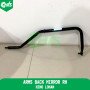 Arms Back Mirror Rh