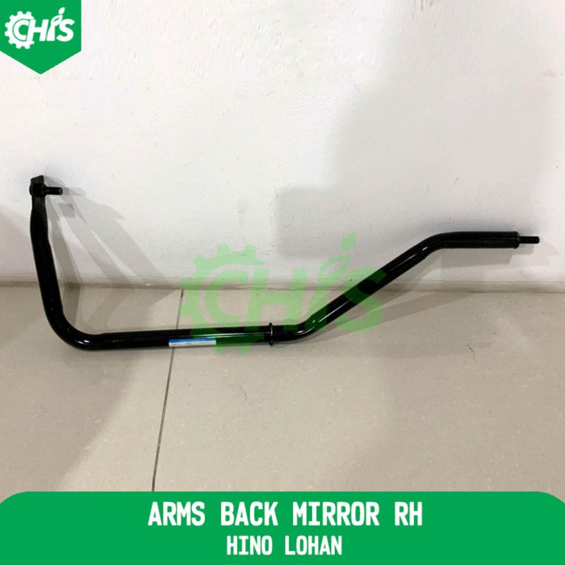 Arms Back Mirror Rh