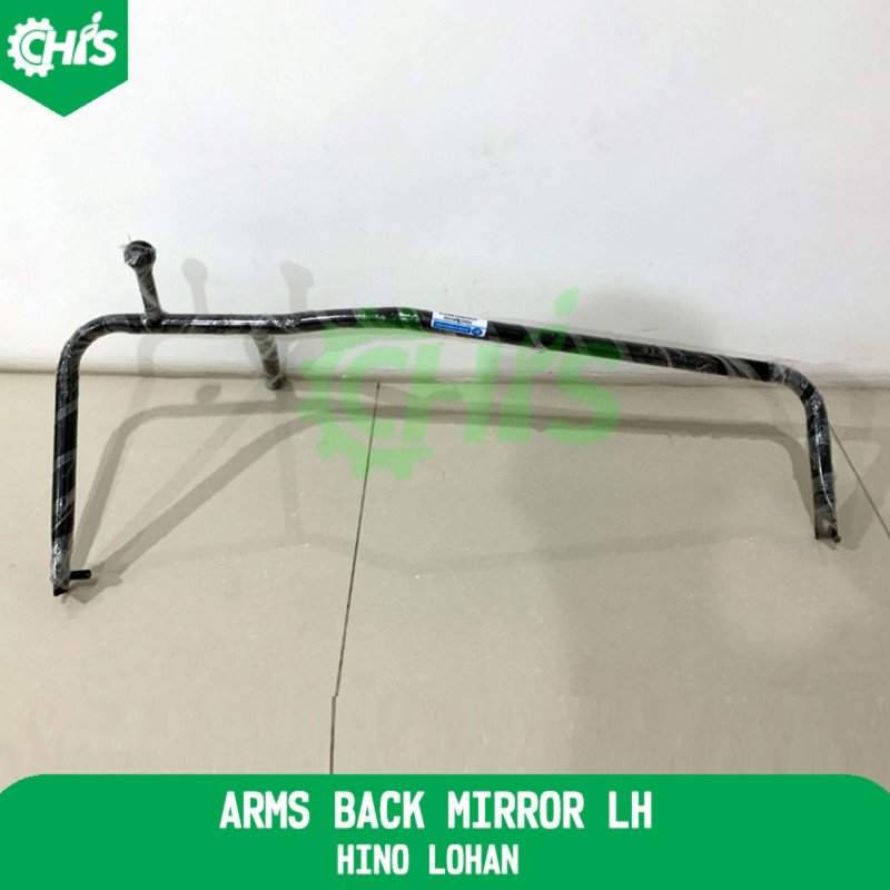 Arms Back Mirror Lh