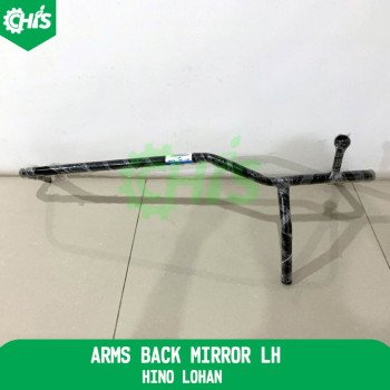 Arms Back Mirror Lh
