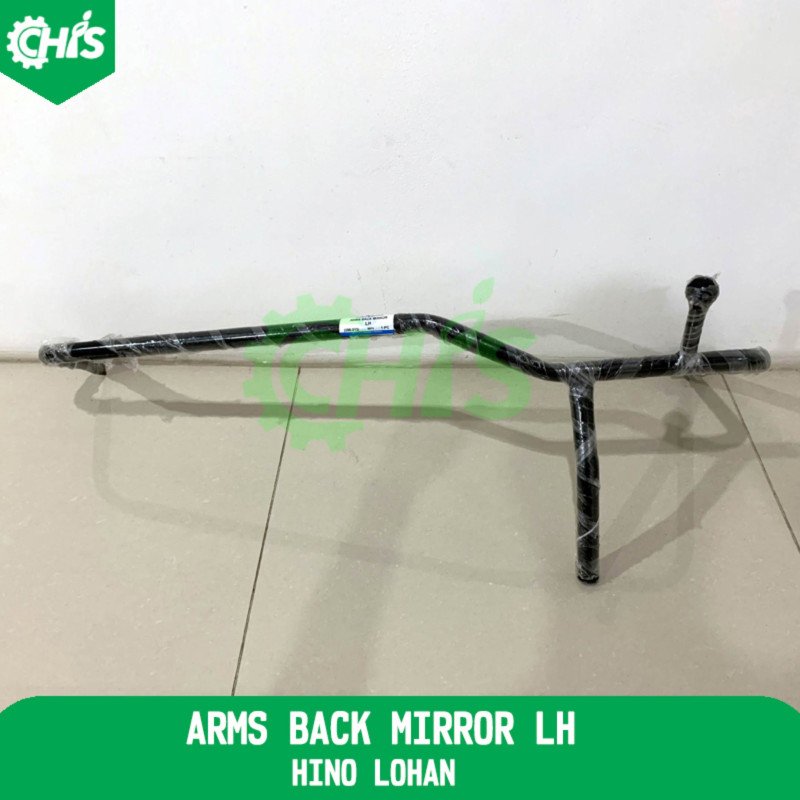 Arms Back Mirror Lh
