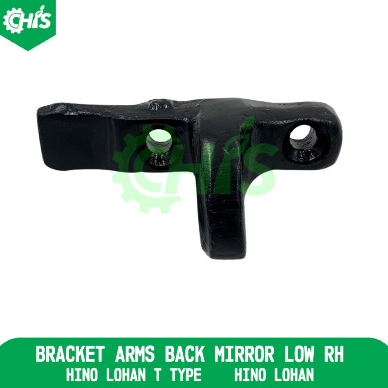 Bracket Arms Back Mirror Low Rh