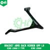 Bracket Arms Back Mirror 'V'Upp Lh