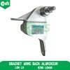 Bracket Arms Back Aluminium Low Lh