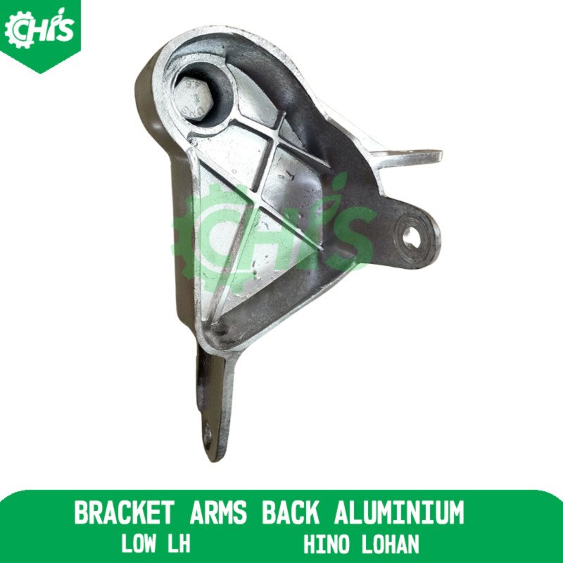 Bracket Arms Back Aluminium Low Lh