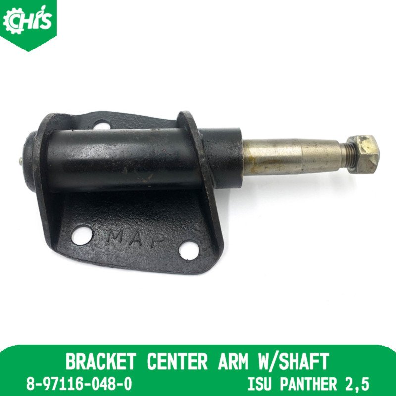 Bracket Center Arm W/Shaft