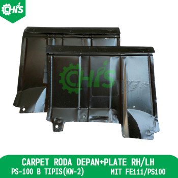 Carpet Roda Depan+Plate Rh/Lh