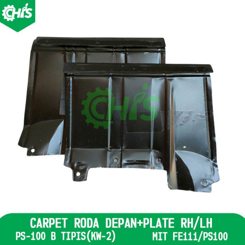 Carpet Roda Depan+Plate Rh/Lh