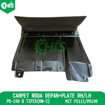 Carpet Roda Depan+Plate Rh/Lh