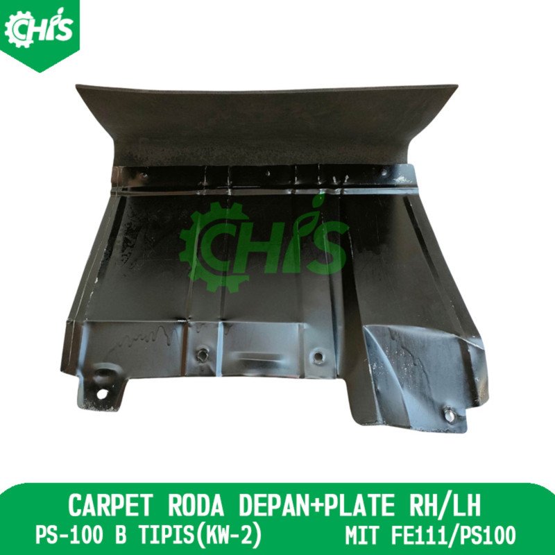 Carpet Roda Depan+Plate Rh/Lh