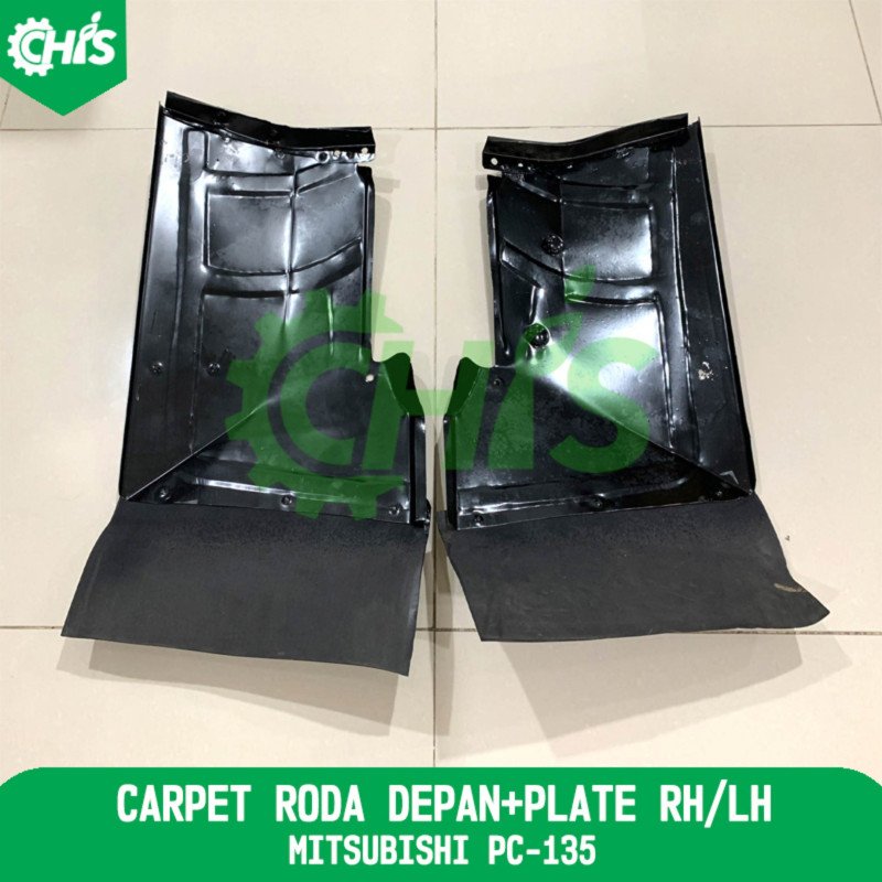 Carpet Roda Depan+Plate Rh/Lh