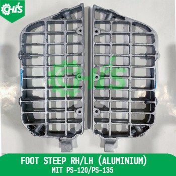 Foot Steep Rh/Lh (Aluminium)