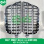 Foot Steep Rh/Lh (Aluminium)