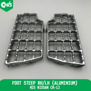 Foot Steep Rh/Lh (Aluminium)
