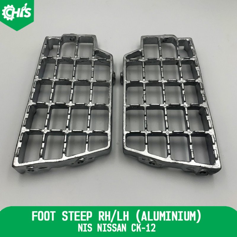 Foot Steep Rh/Lh (Aluminium)