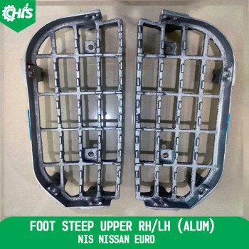 Foot Steep Upper Rh/Lh (Alum)