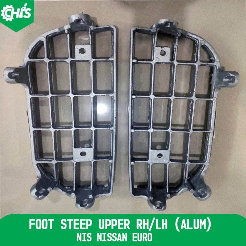 Foot Steep Upper Rh/Lh (Alum)