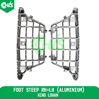Foot Steep Rh=Lh (Aluminium)