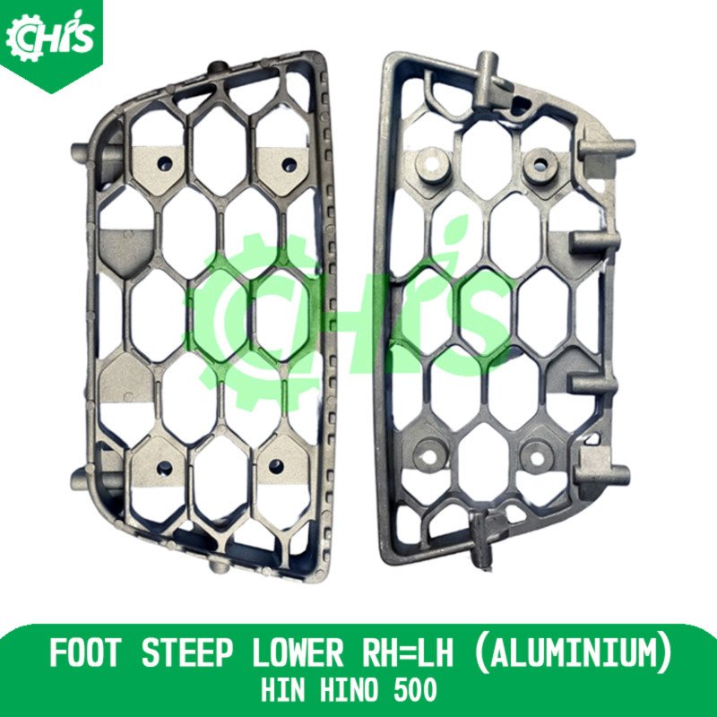 Foot Steep Rh=Lh (Aluminium)