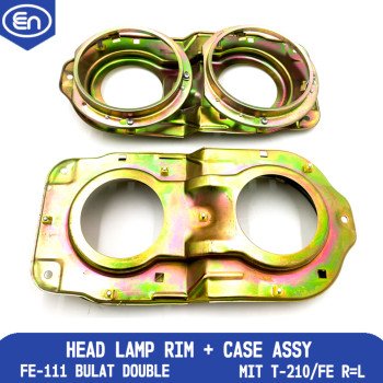 Head Lamp Rim + Case Assy