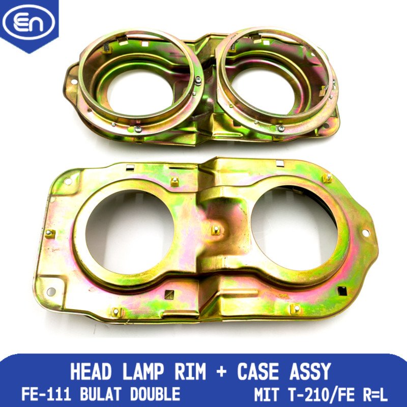 Head Lamp Rim + Case Assy