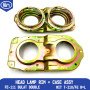 Head Lamp Rim + Case Assy
