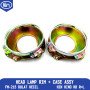 Head Lamp Rim + Case Assy