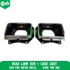 Head Lamp Rim + Case Assy