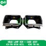 Head Lamp Rim + Case Assy