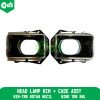Head Lamp Rim + Case Assy