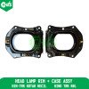 Head Lamp Rim + Case Assy