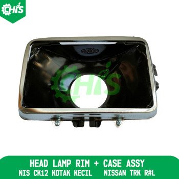 Head Lamp Rim + Case Assy