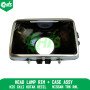 Head Lamp Rim + Case Assy